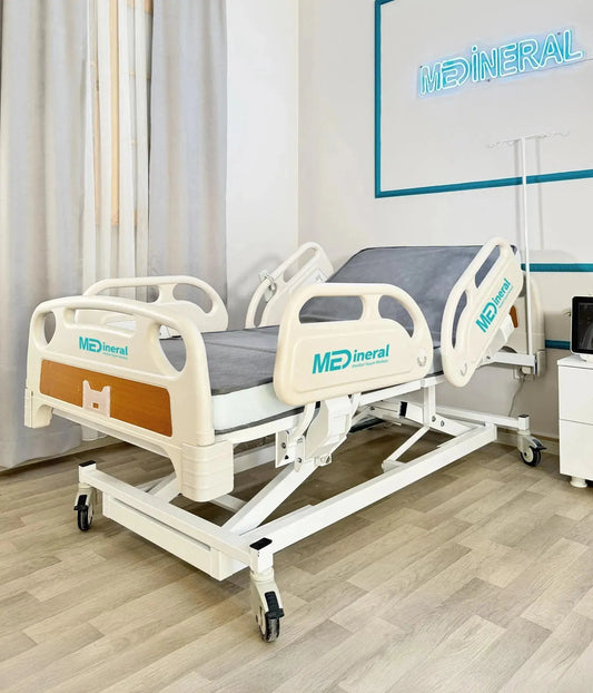 tüm hareketleri kontrol eden 4 motorlu hasta yatagi 