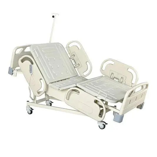 4 Motorlu Yoğun Bakım Hastane Yatağı G-404 | Full ABS Plus Elektrikli Hasta Karyolası - Medineral