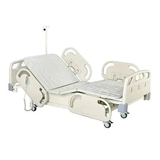 4 Motorlu Yoğun Bakım Hastane Yatağı G-404 | Full ABS Plus Elektrikli Hasta Karyolası - Medineral