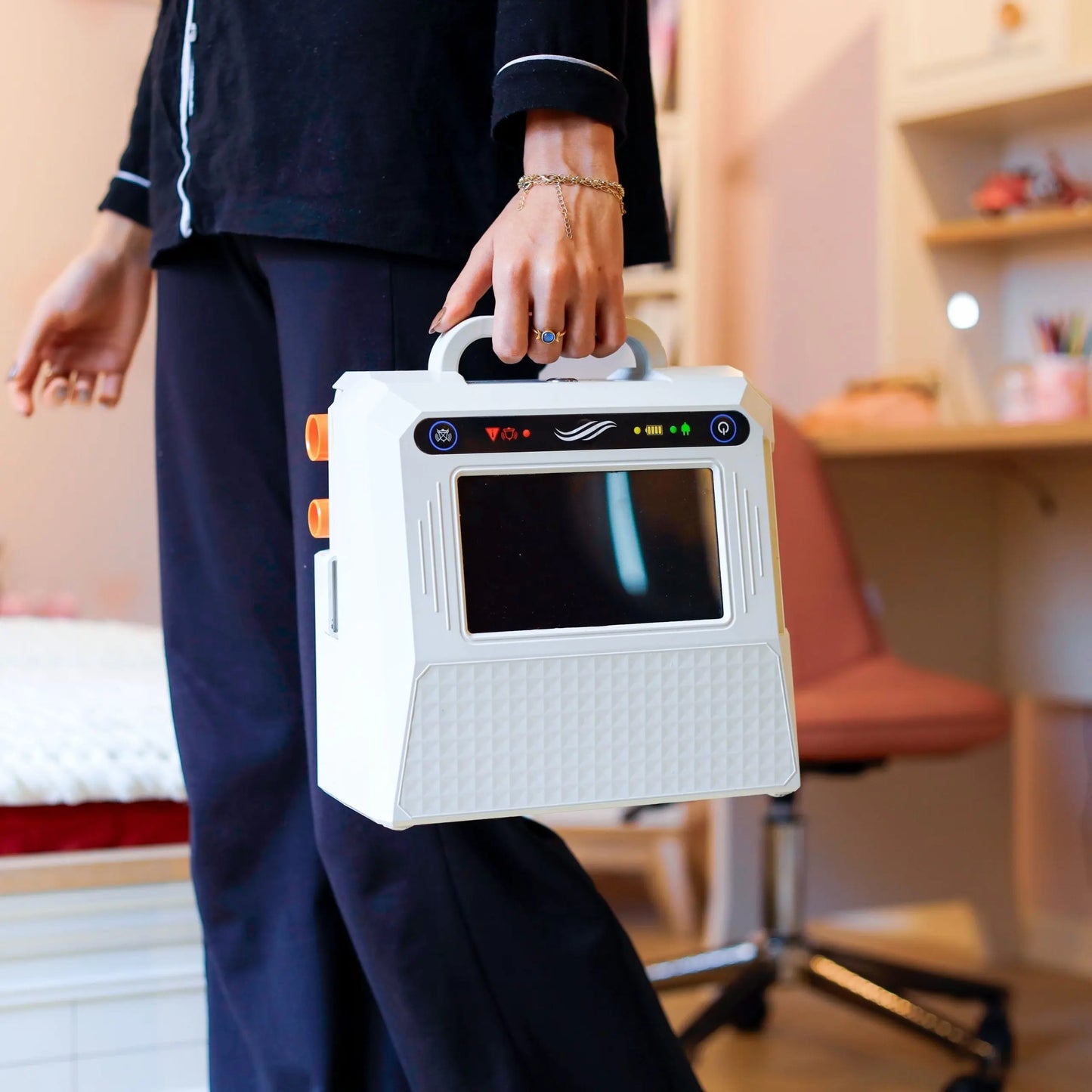 Ventisense Ev Tipi Mekanik Ventilatör | Taşınabilir, Hafif ve Gelişmiş Solunum Desteği - Medineral
