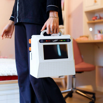 Ventisense Ev Tipi Mekanik Ventilatör | Taşınabilir, Hafif ve Gelişmiş Solunum Desteği - Medineral