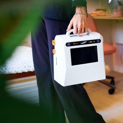 Ventisense Ev Tipi Mekanik Ventilatör | Taşınabilir, Hafif ve Gelişmiş Solunum Desteği - Medineral