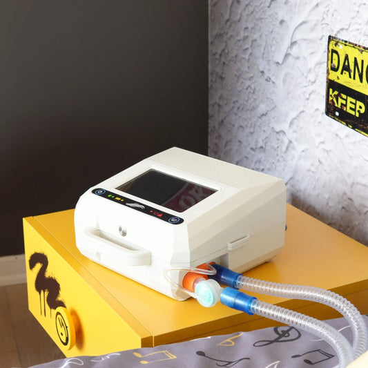 Ventisense Ev Tipi Mekanik Ventilatör | Taşınabilir, Hafif ve Gelişmiş Solunum Desteği - Medineral