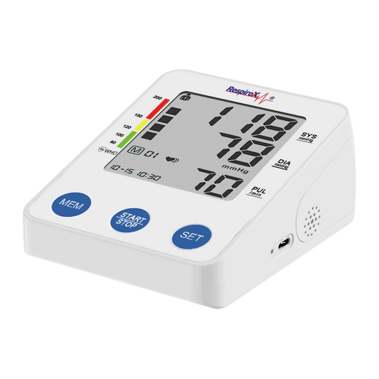 Respirox AXD-806 Koldan Tansiyon Aleti | Türkçe Konuşan, LCD Ekranlı, Adaptörlü - Medineral
