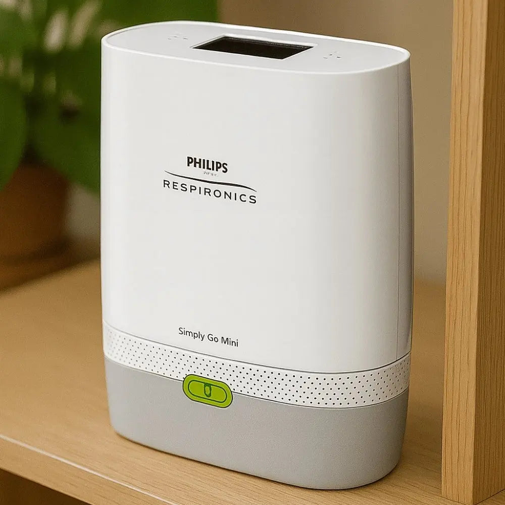 Philips SimplyGo Mini | Taşınabilir Oksijen Konsantratörü - Medineral