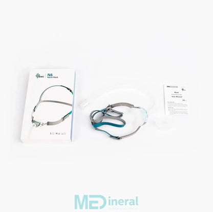 BMC N6 Burun Maskesi Nazal CPAP Maskesi BMC