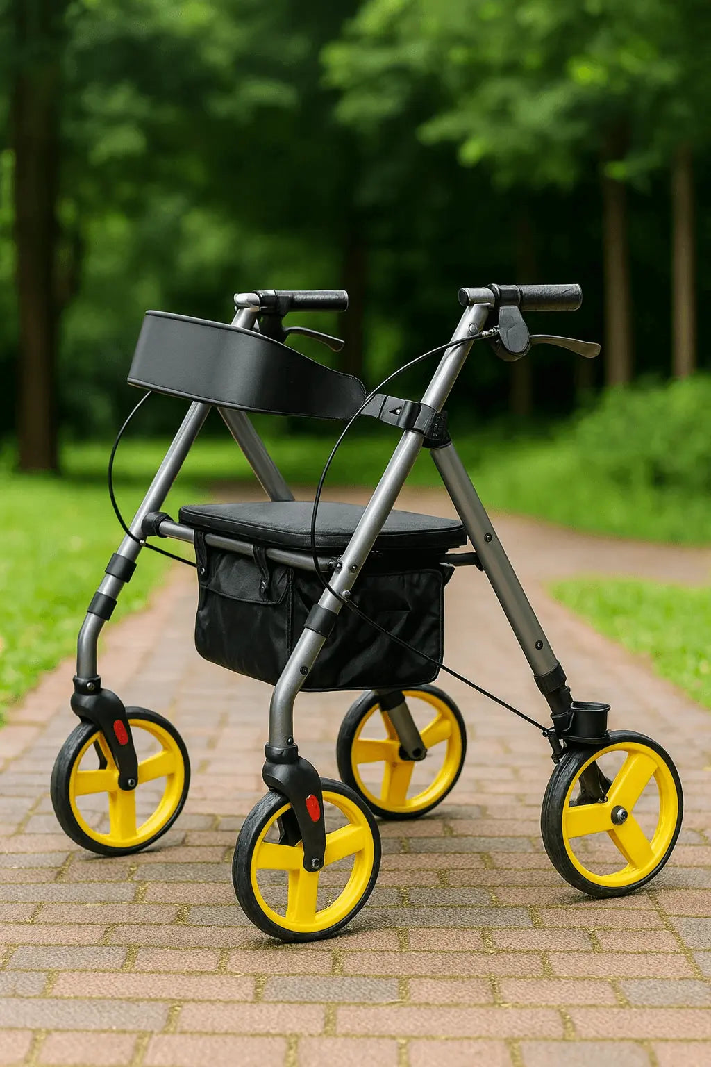 Poylin P581 Rollator | Hafif & Pratik - Medineral