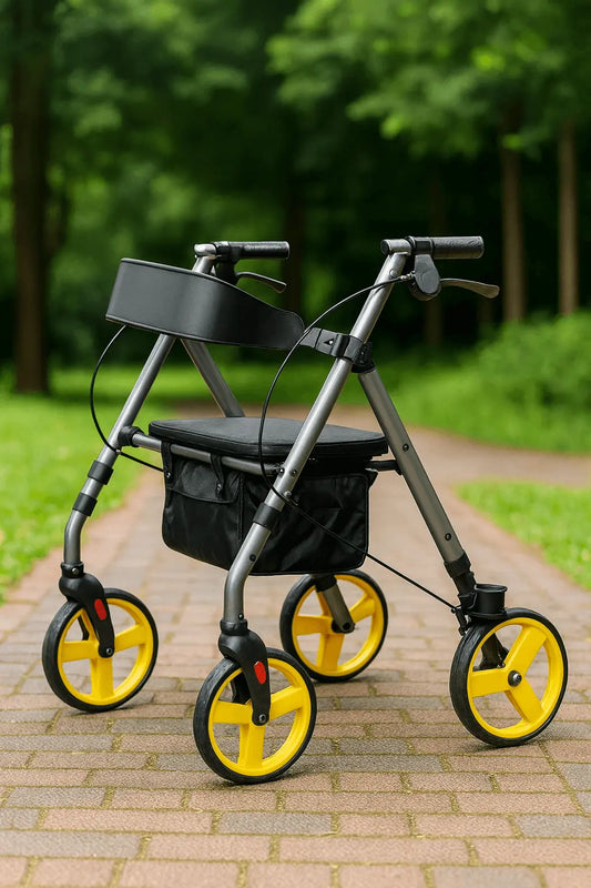 Poylin P581 Rollator | Hafif & Pratik - Medineral