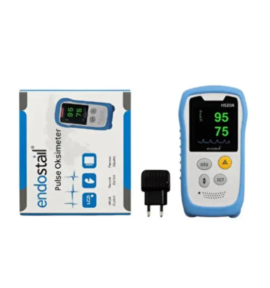 Endostall El Tipi Pulse Oksimetre HS20A Endostall