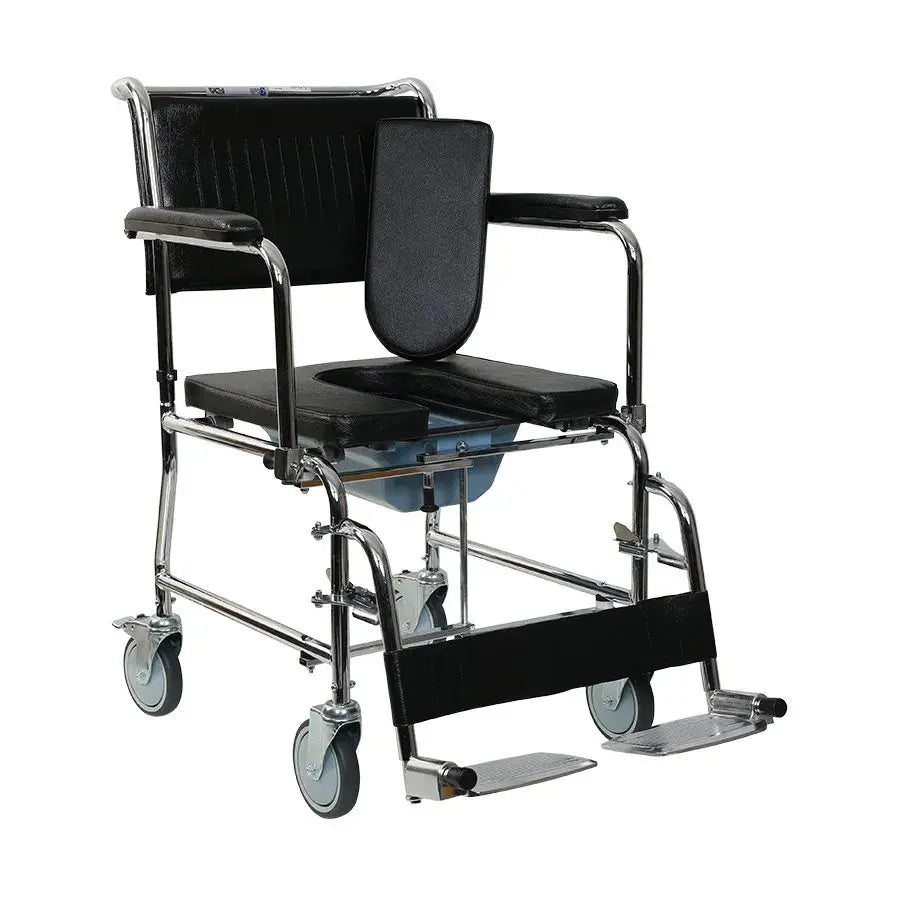 Golfi G125A Katlanır Klozetli Banyo Sandalyesi GOLFİ