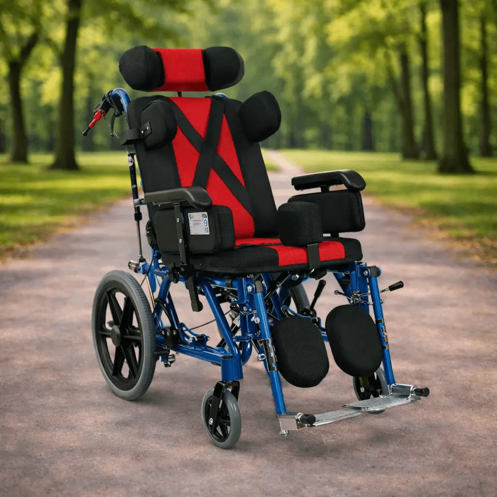 Golfi G458C | Pediatrik Tekerlekli Sandalye - Medineral