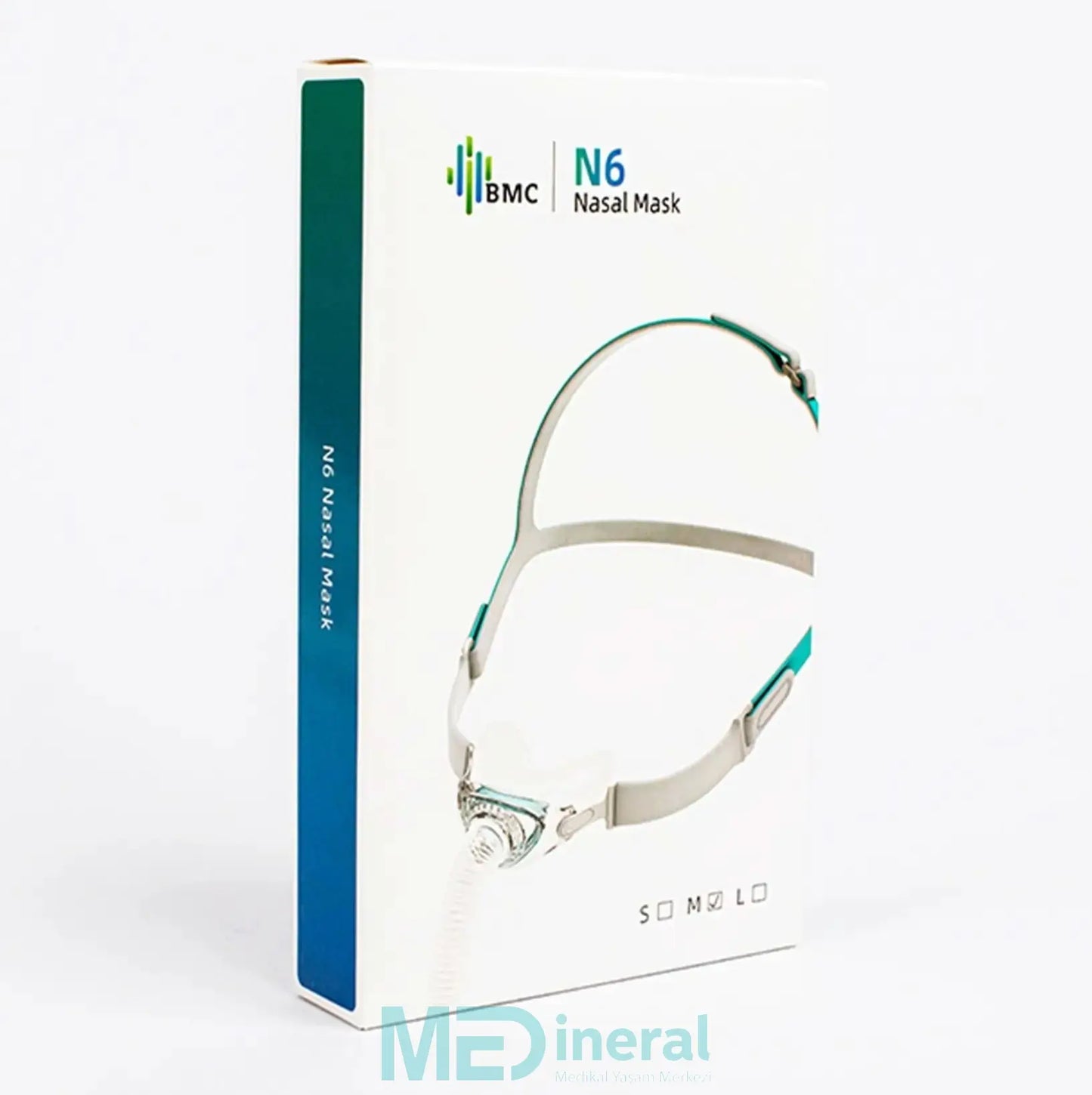 BMC N6 Burun Maskesi Nazal CPAP Maskesi BMC