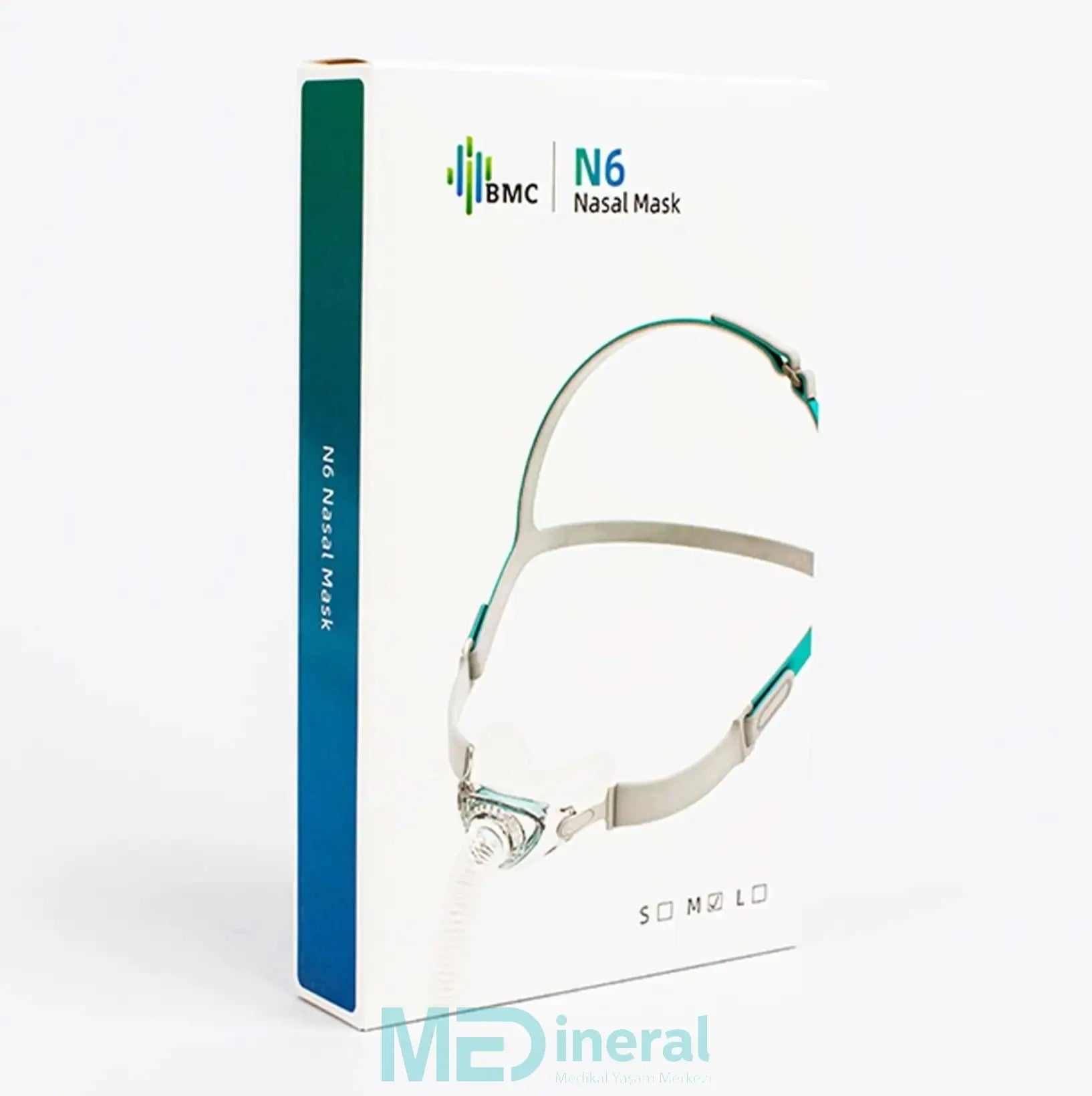 BMC N6 Burun Maskesi Nazal CPAP Maskesi BMC