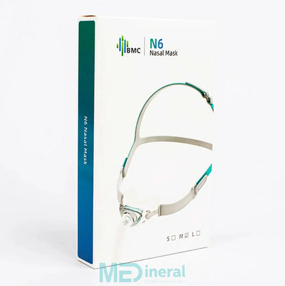 BMC N6 Burun Maskesi Nazal CPAP Maskesi BMC
