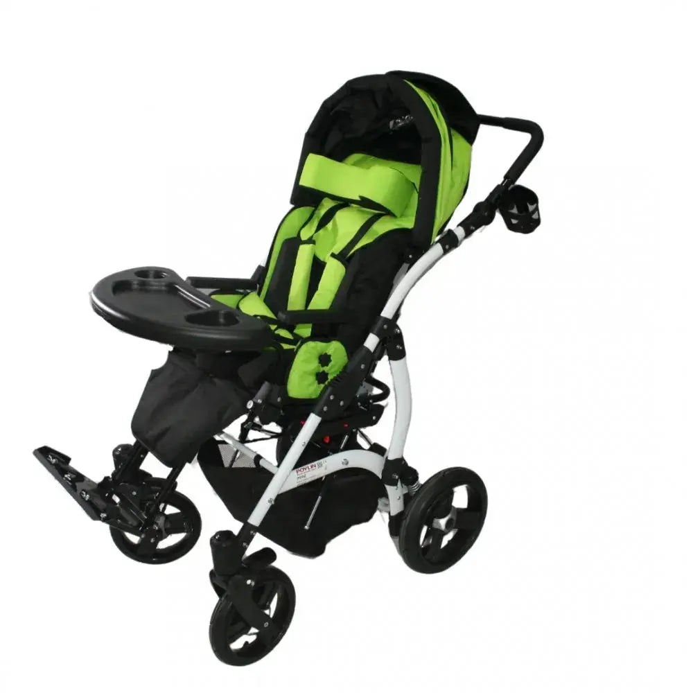 Poylin P990 Pediatrik Puset | Güvenli & Katlanabilir - Medineral