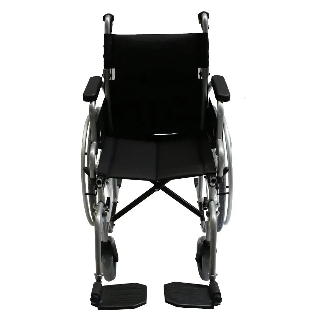 P120 Manuel Tekerlekli Sandalye | 35–40–45 cm Oturum Seçenekli - Medineral