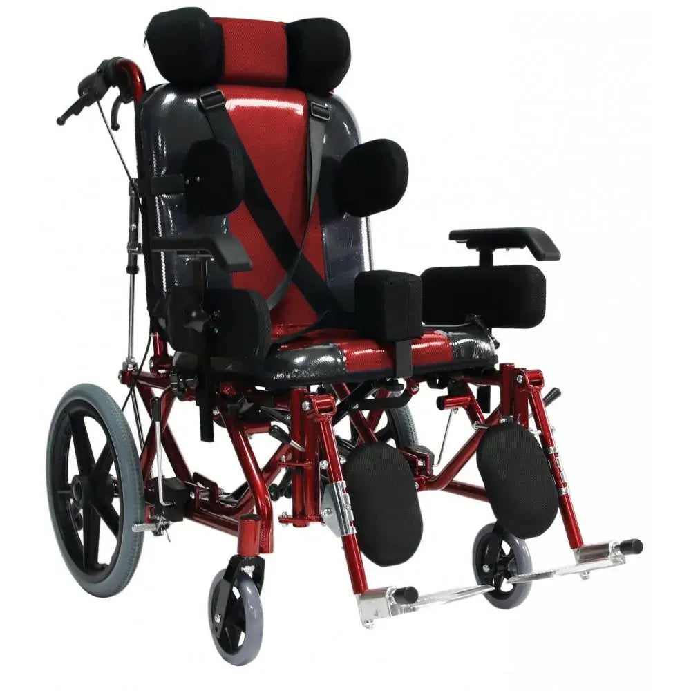 Poylin Pediatrik Spastik Tekerlekli Sandalye P958 (Yetişkin) - Medineral