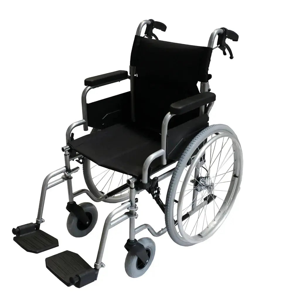 P120 Manuel Tekerlekli Sandalye | 35–40–45 cm Oturum Seçenekli - Medineral