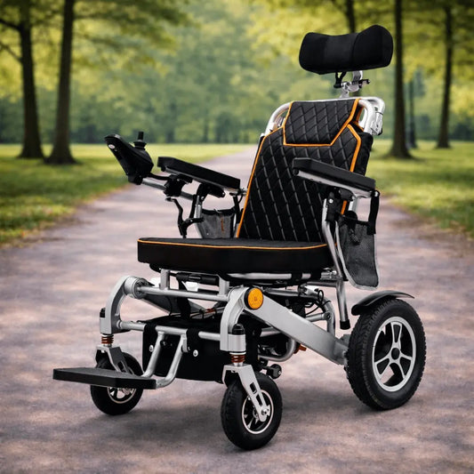 Poylin P206 Ultra Hafif Akülü Sandalye | Katlanabilir & Lityum - Medineral