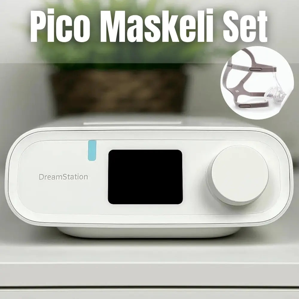 Philips Respironics DreamStation CPAP Cihazı TRX400 + Philips Pico Maske Philips