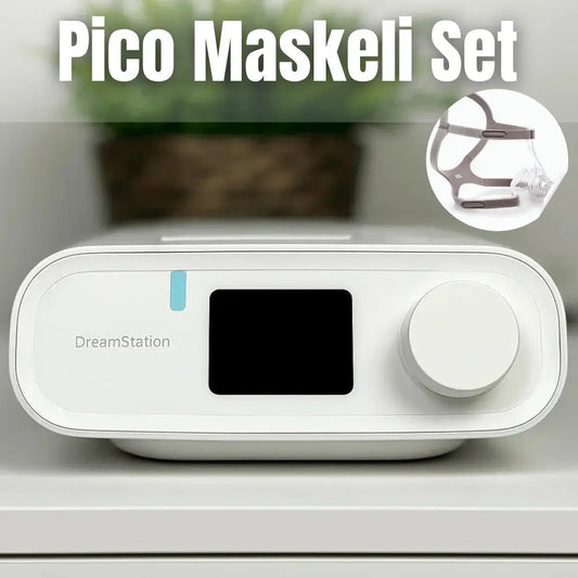 Philips Respironics DreamStation CPAP Cihazı TRX400 + Philips Pico Maske Philips