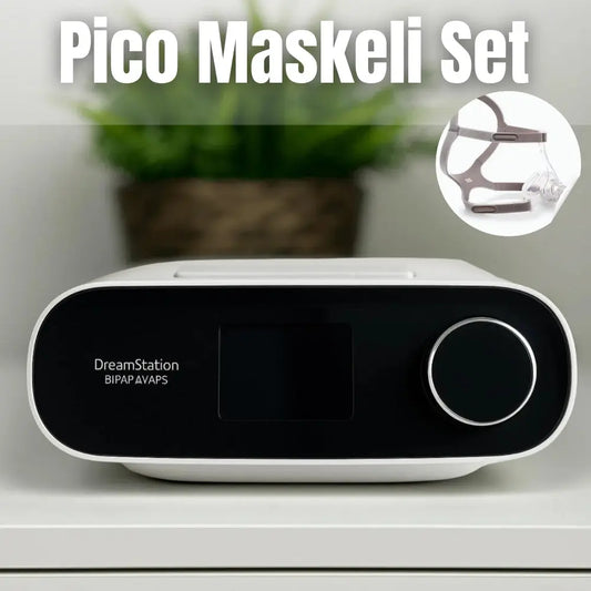 DreamStation BiPAP ST Cihazı + Philips Pico Maske Philips