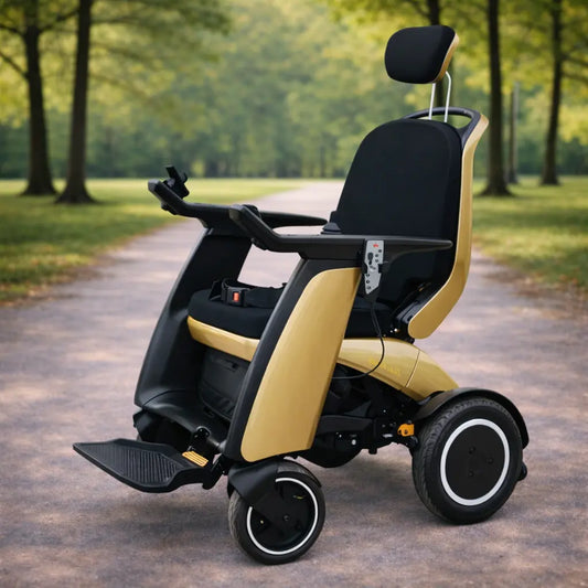 Poylin P911 Masajlı Akülü Sandalye | Lüks & Katlanabilir - Medineral