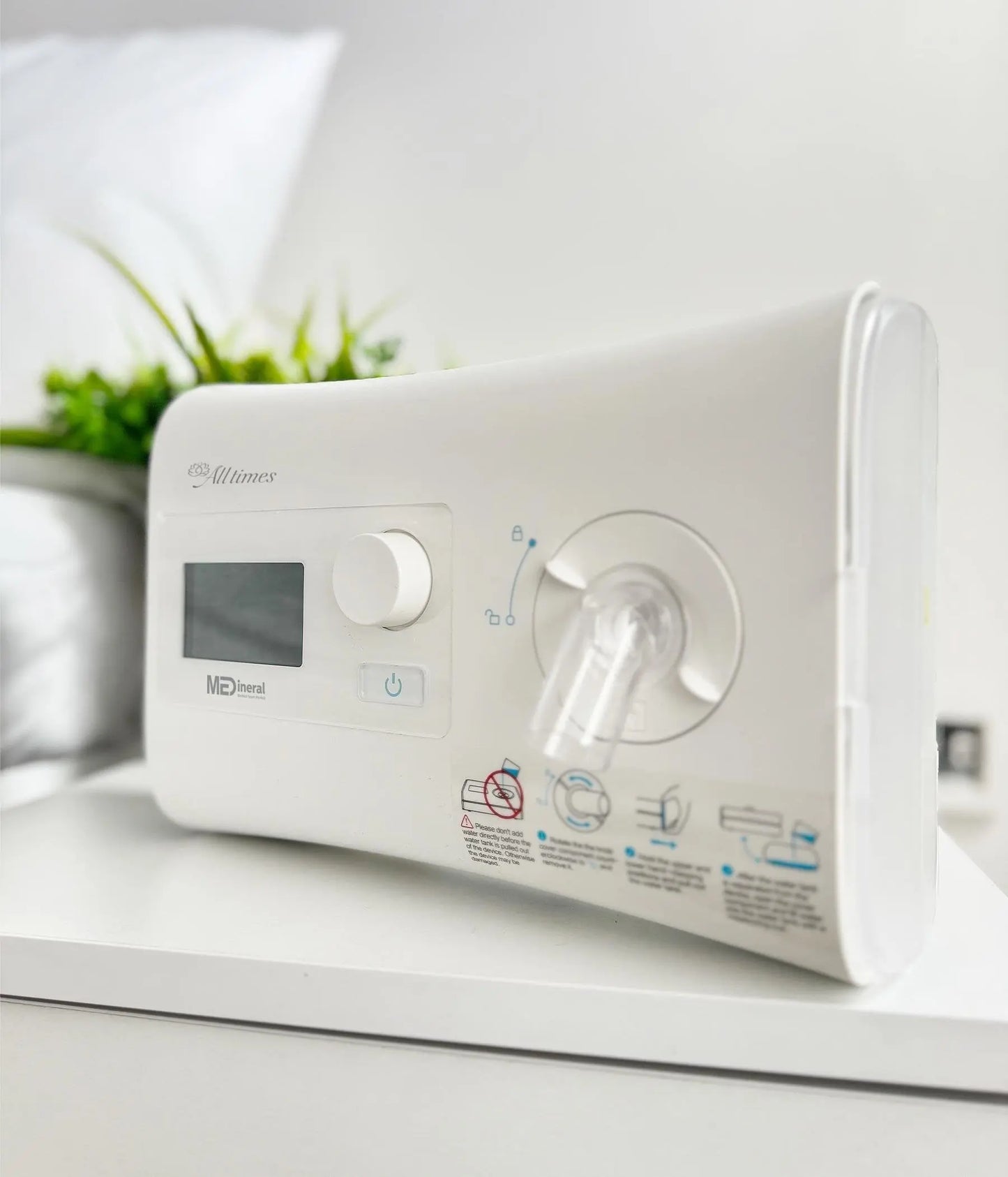 ALLTIMES YH-550 Auto CPAP Cihazı | Nemlendiricili - Medineral