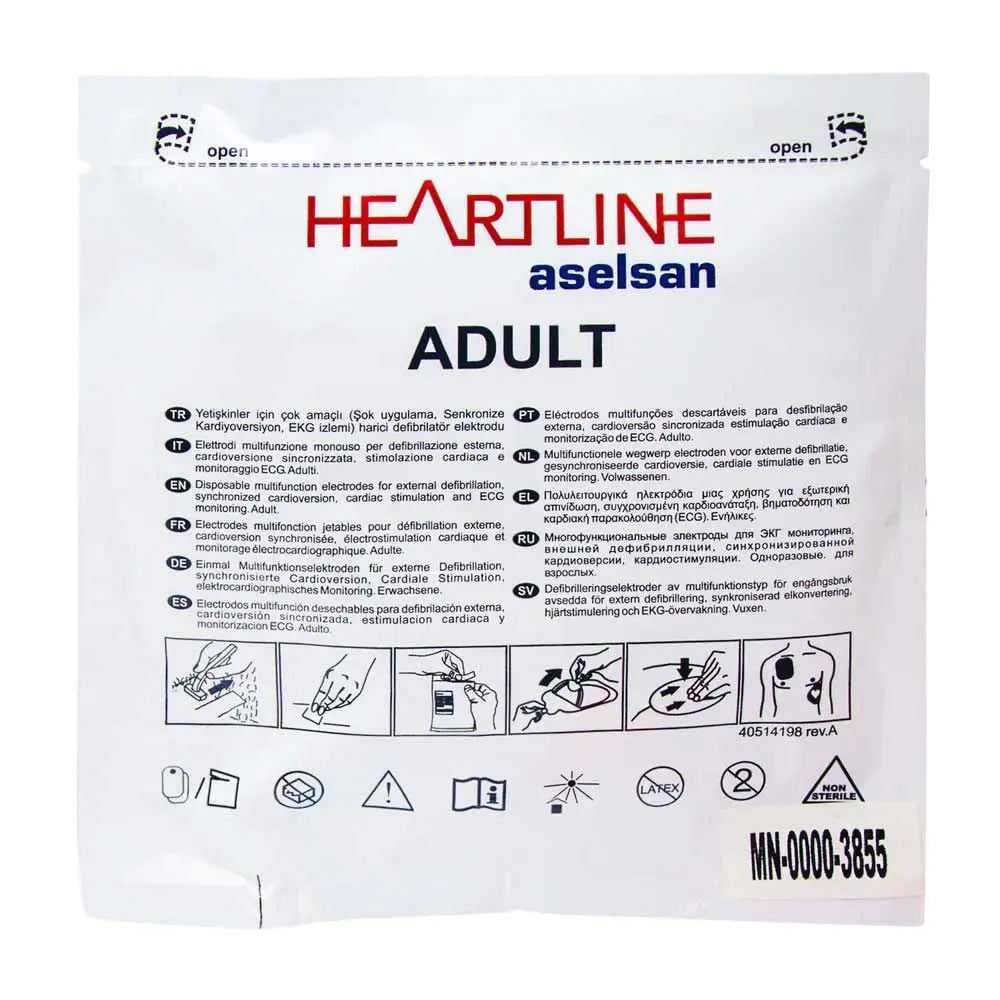 Aselsan Heartline Ekransız Tam Otomatik Eksternal Defibrilatör (OED) Aselsan