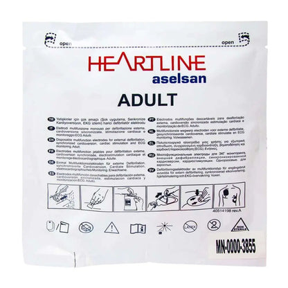 Aselsan Heartline Ekransız Tam Otomatik Eksternal Defibrilatör (OED) Aselsan