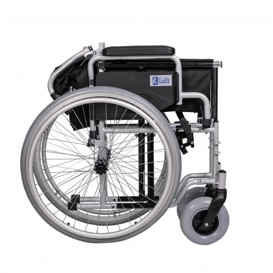 G130 Standart Manuel Tekerlekli Sandalye GOLFİ