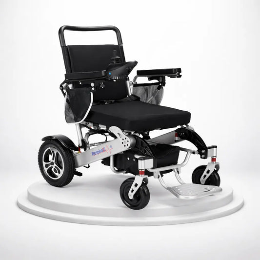 Respirox BC-EA8000 Akülü Tekerlekli Sandalye | Lityum Bataryalı Model Respirox