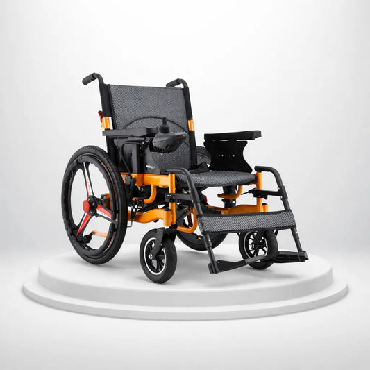 Respirox BC-EA8009 Alüminyum Akülü Tekerlekli Sandalye | Lityum Respirox