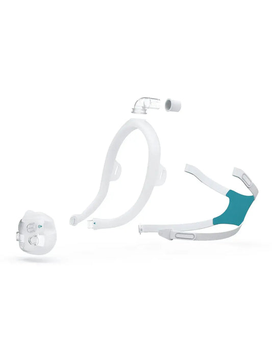 BMC F6S Full Face (Ağız-Burun) CPAP Maskesi BMC