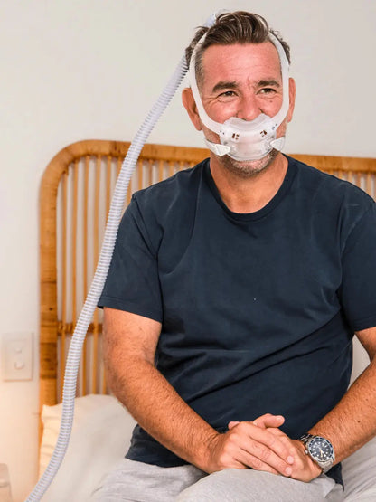 BMC F6S Full Face (Ağız-Burun) CPAP Maskesi BMC