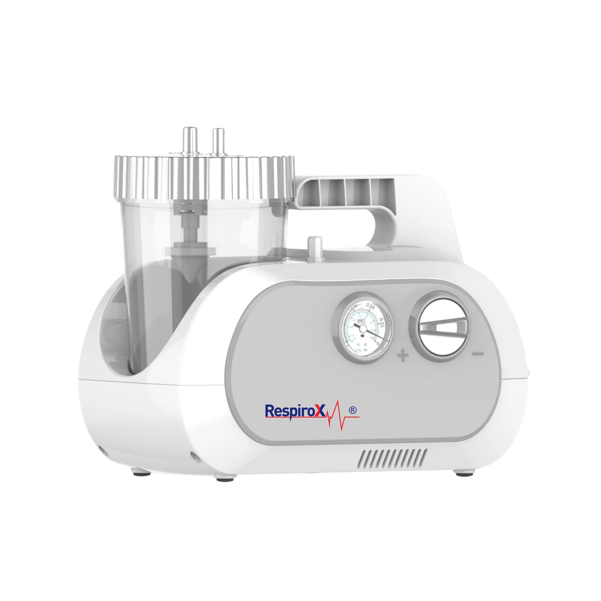 Respirox BR-SM181 Standart Aspiratör | Güçlü, Sessiz ve Güvenli Aspirasyon - Medineral