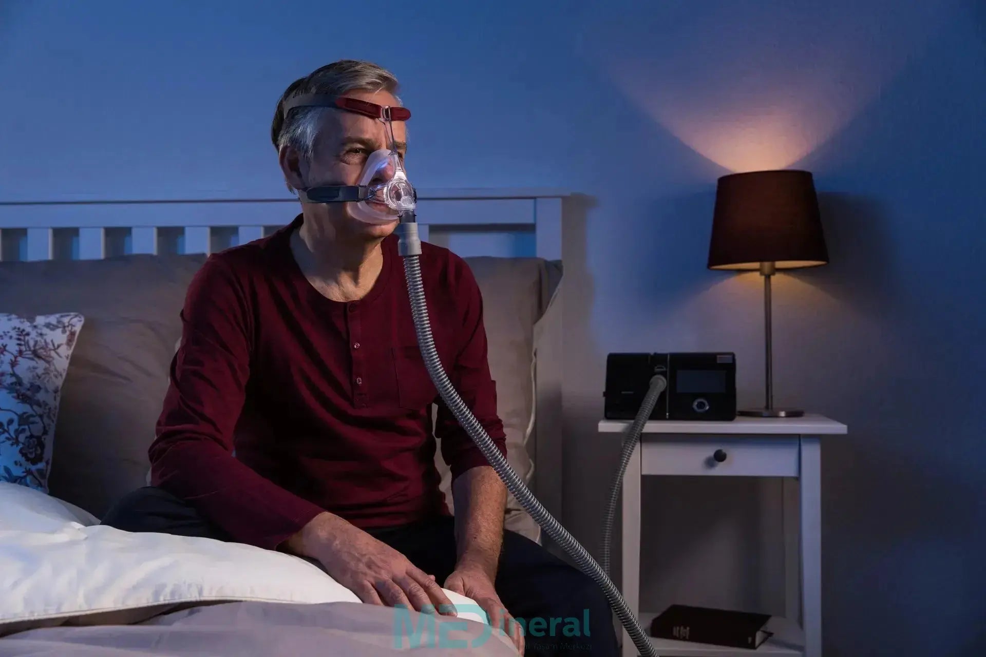Löwenstein Cara Full Face Maske - Medineral