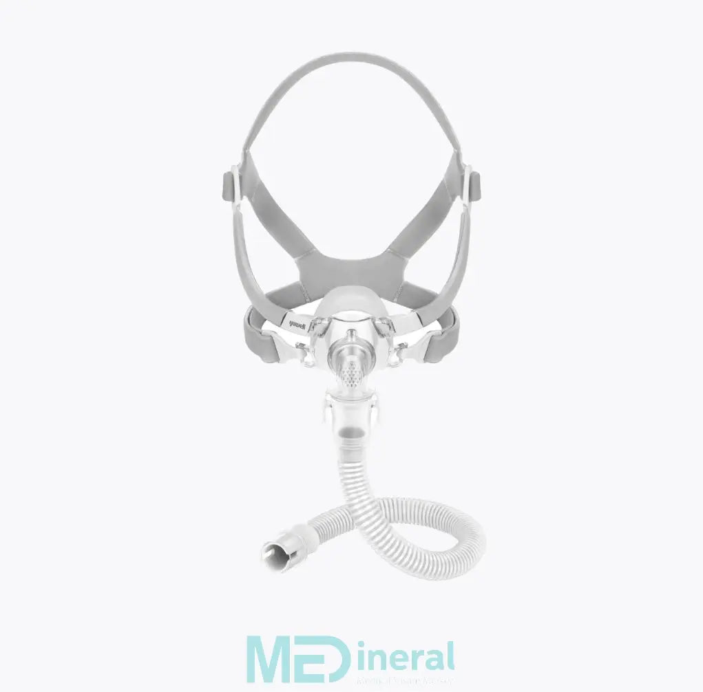 Yuwell YN-03 CPAP Maskesi – Nazal Burun Maskesi (CPAP & BiPAP Uyumlu) YUWELL