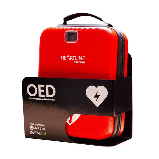 Defibrilatör OED Cihazı Duvara Monte Taşıma Braketi Medineral Medikal