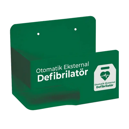 Defibrilatör OED Cihazı Duvara Monte Taşıma Braketi Medineral Medikal