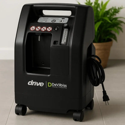 DeVilbiss 525KS | Oksijen Konsantratörü | 5 Litre - Medineral