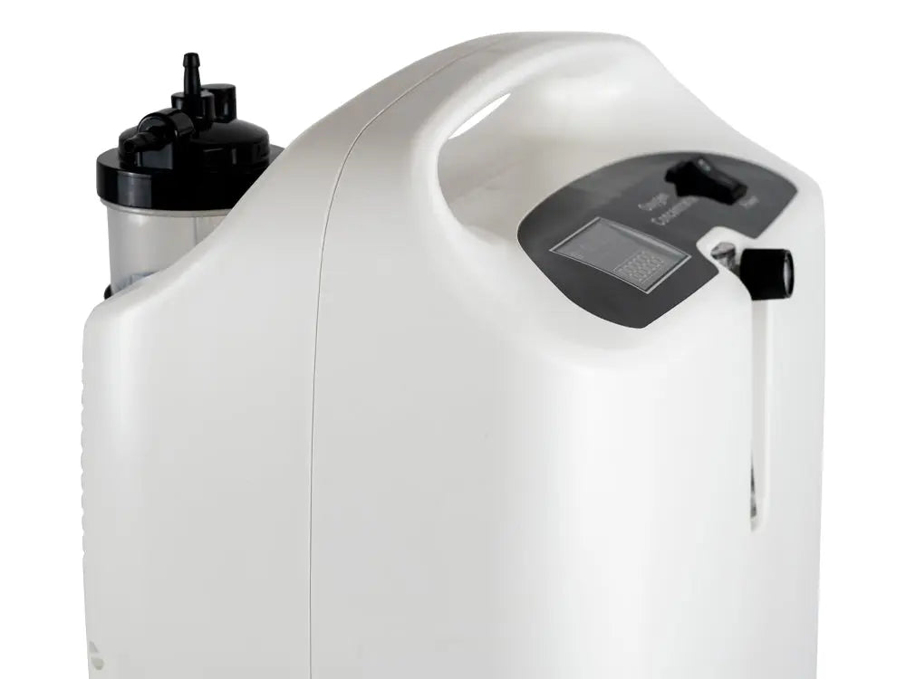 Oxytime Q5 Oksijen Konsantratörü | 5 Litre/Dakika Medikal Oksijen Cihazı Medineral Medikal