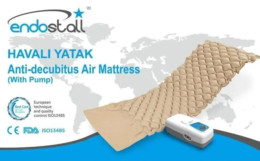 Endostall HF6001 Baklava Tipi Havalı Yatak Endostall