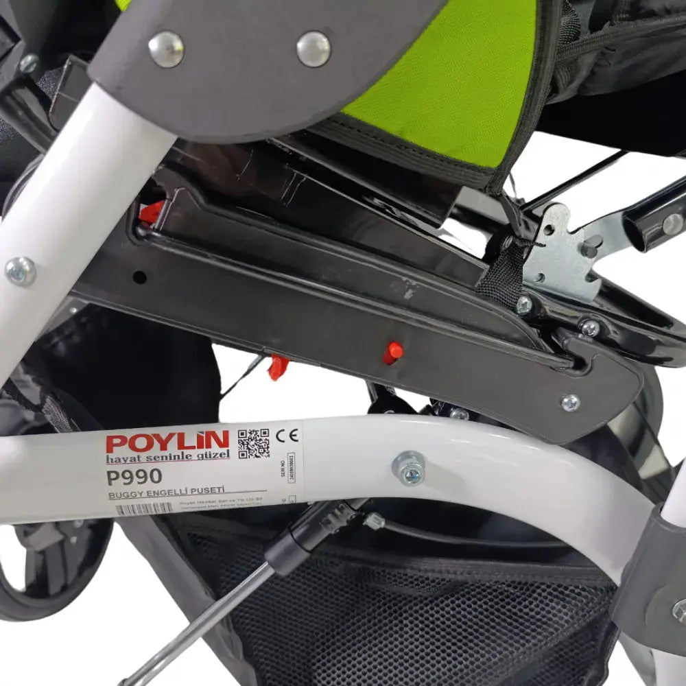 Poylin P990 Pediatrik Puset | Güvenli & Katlanabilir - Medineral