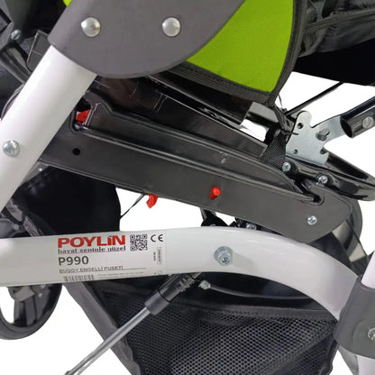Poylin P990 Pediatrik Puset | Güvenli & Katlanabilir - Medineral