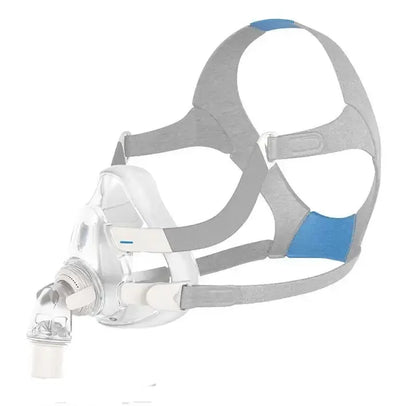 ResMed AirFit F20 Silikon Tam Yüz CPAP/BiPAP Maskesi – Ağız ve Burun Uyumlu - Medineral