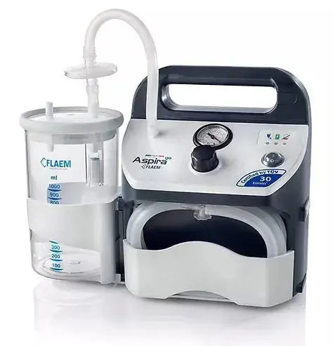 Flaem Aspira Go | 30 LT Bataryalı Aspiratör Cihazı - Medineral
