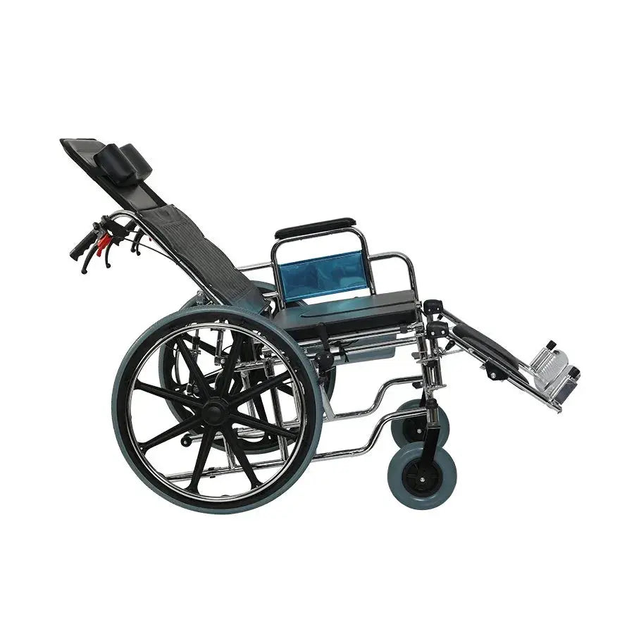 Golfi G124 | Sırtı Yatar Banyo Tuvalet Sandalyesi - Medineral