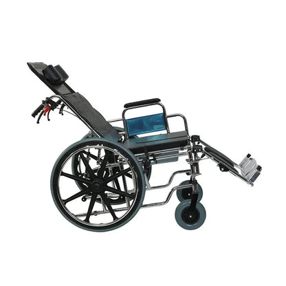 Golfi G124 | Sırtı Yatar Banyo Tuvalet Sandalyesi - Medineral