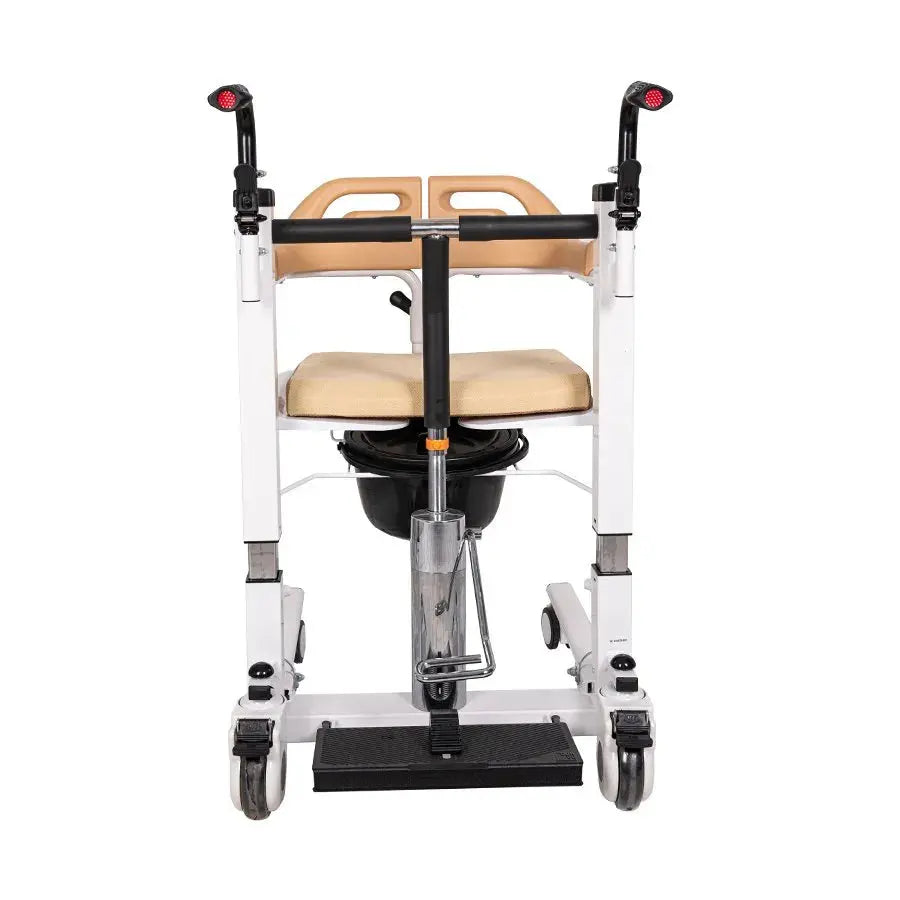 Golfi G560 Hidrolik Klozetli Transfer Sandalyesi GOLFİ
